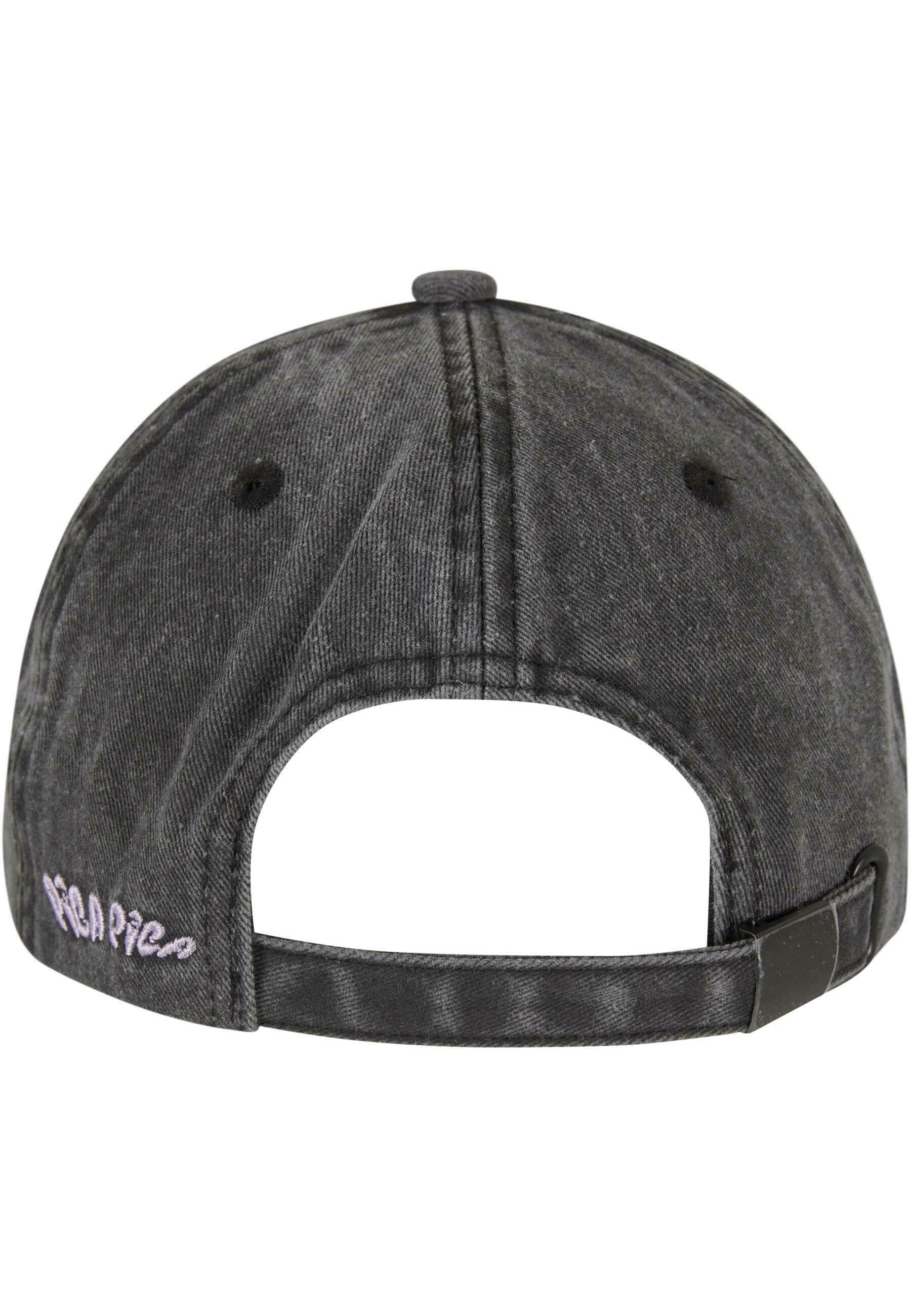 Cappellino PICA PICA - nero lavato