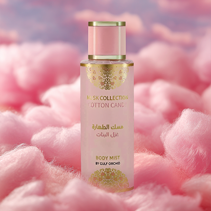 Gulf Orchid Candy Cotton