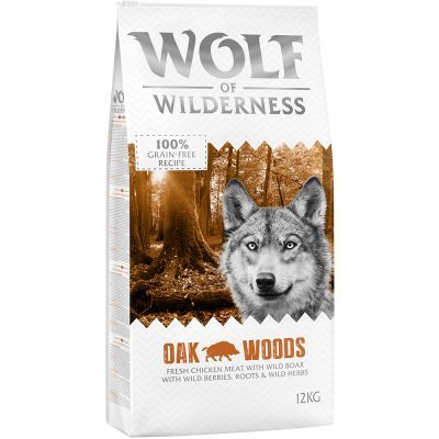 Οικονομικό πακέτο Wolf of Wilderness 2 x 12kg