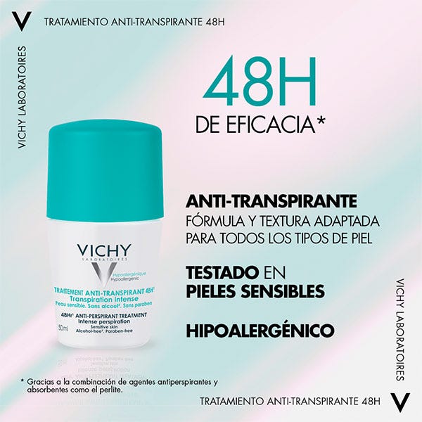48 timers antiperspirantbehandling | 50 ml