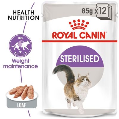 Royal Canin -steriloitu leipä