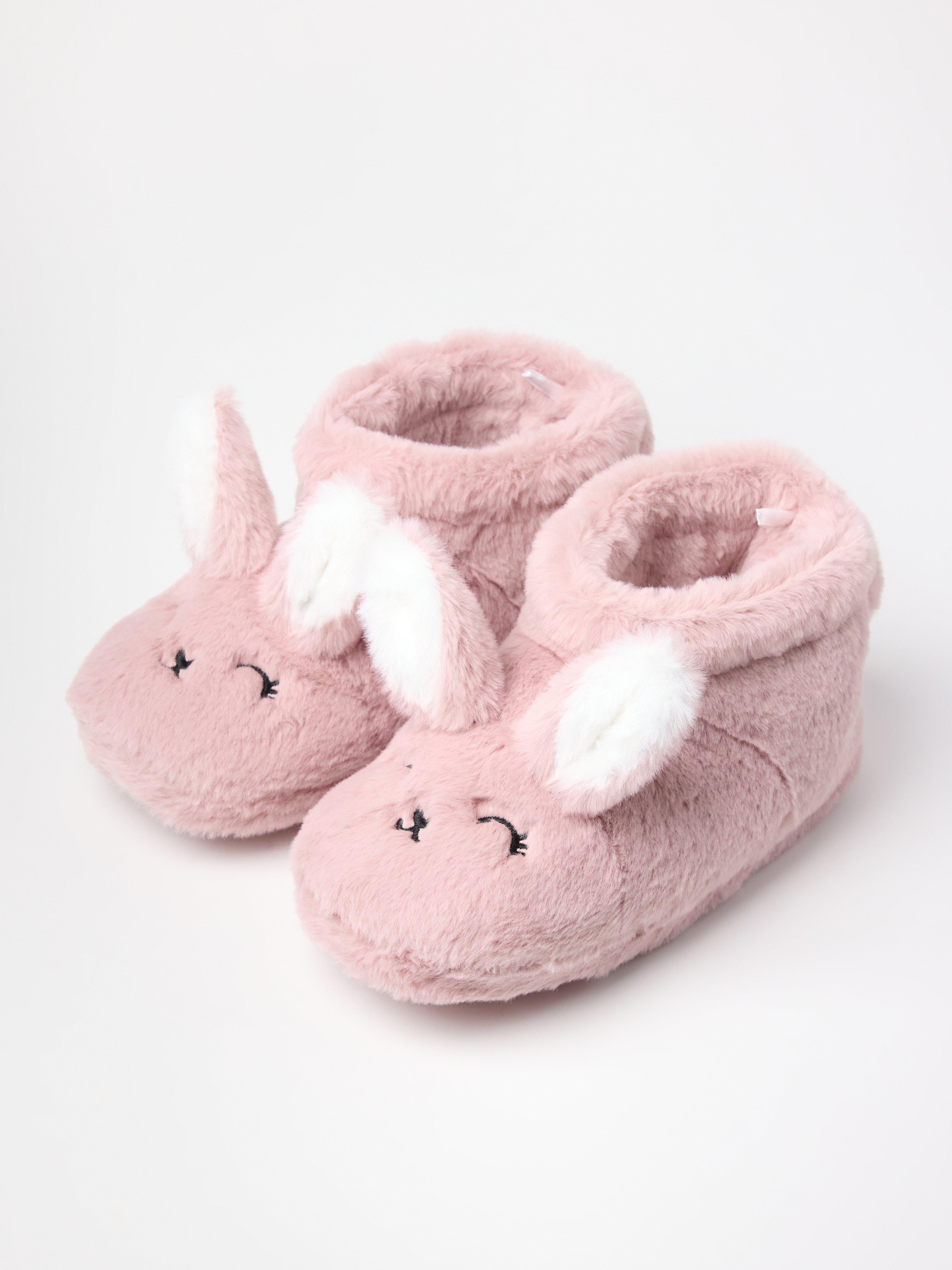 Tofflor Dusty Pink