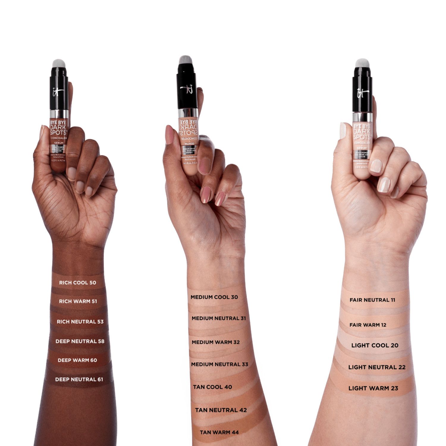Serum za korekciju tamnih mrlja Bye Bye Luksuzni korektori