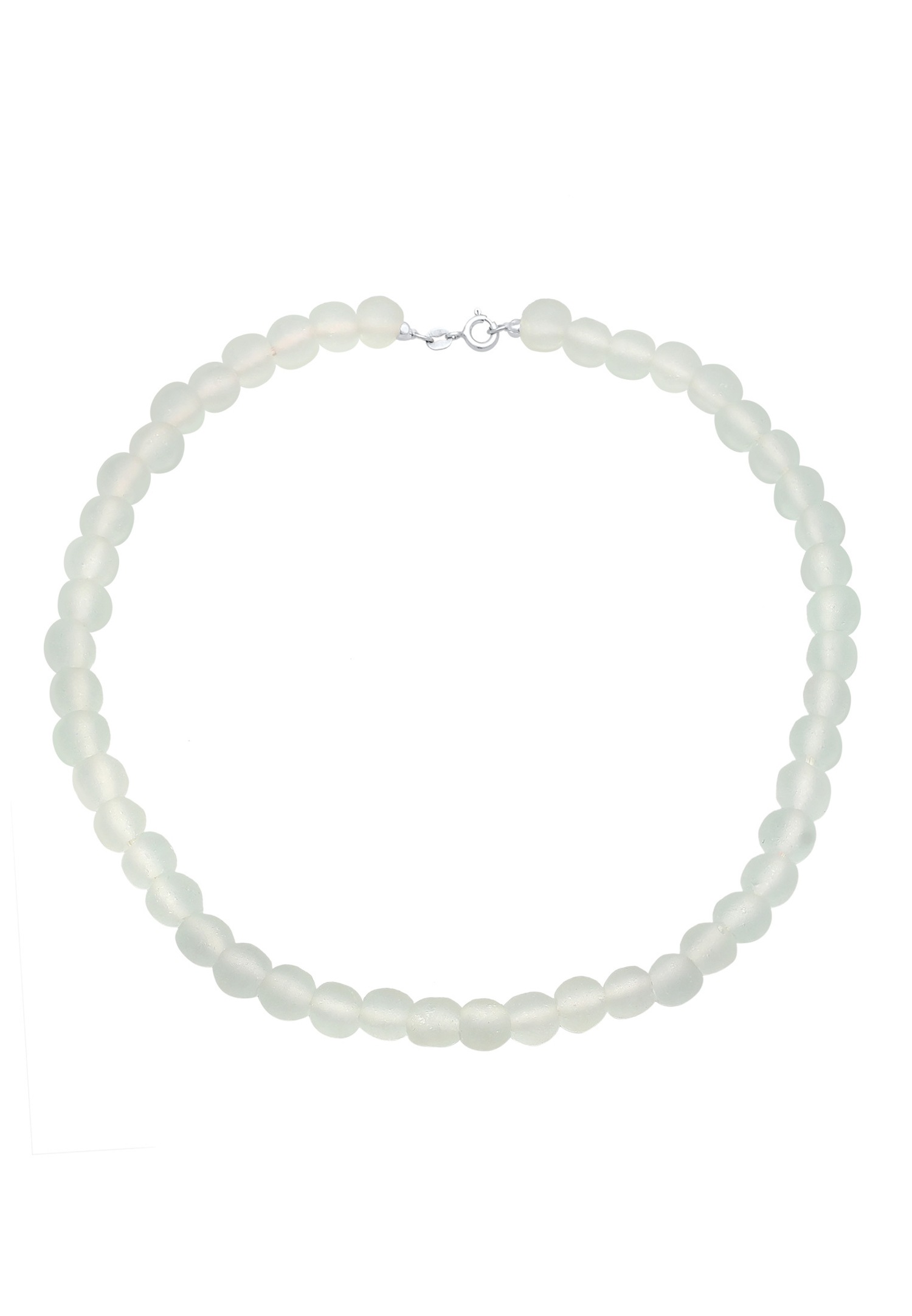 Elli Femmes Tendance Basique avec perles de verre en argent sterling 925
