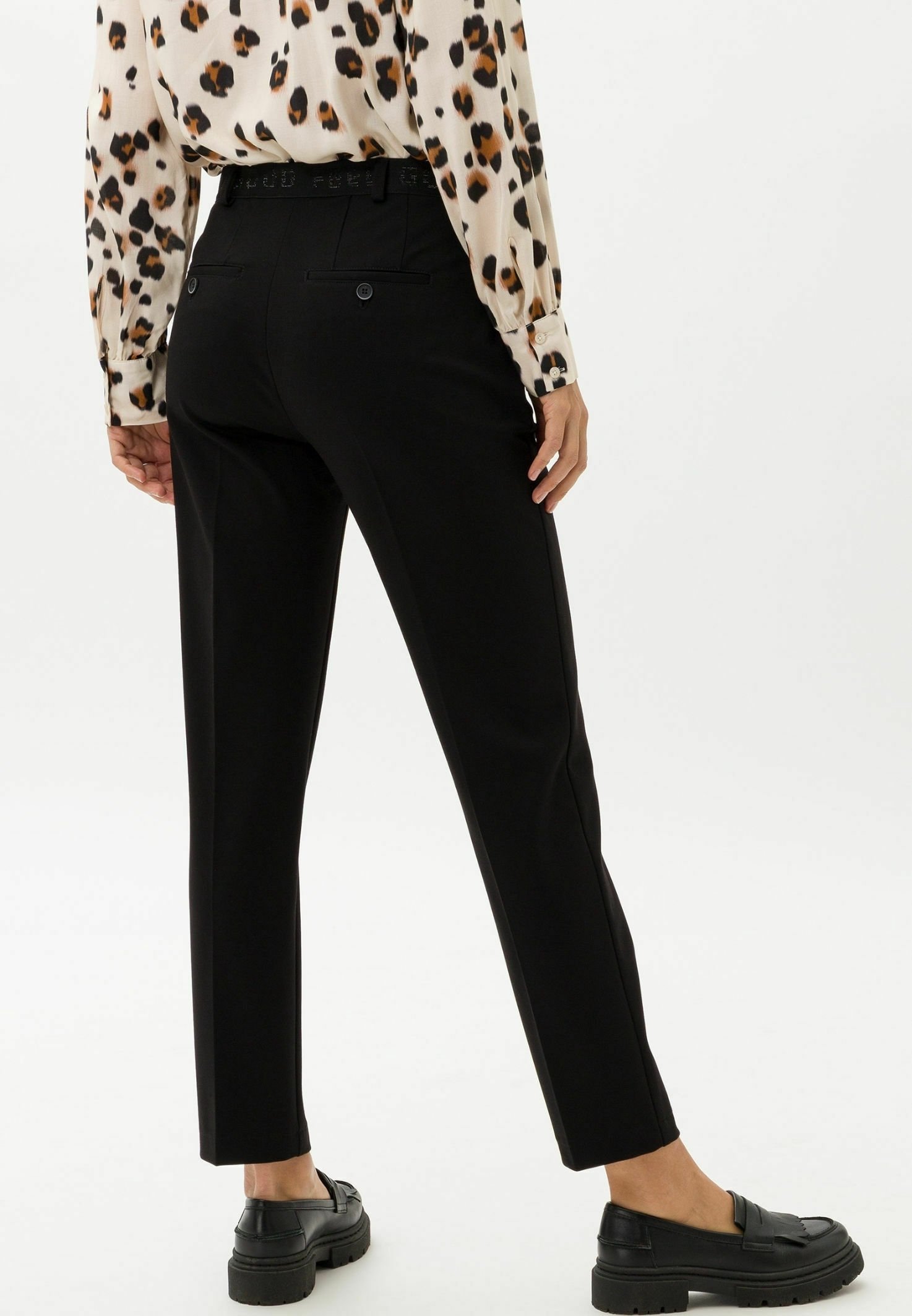 Pantalon chino BRAX - noir