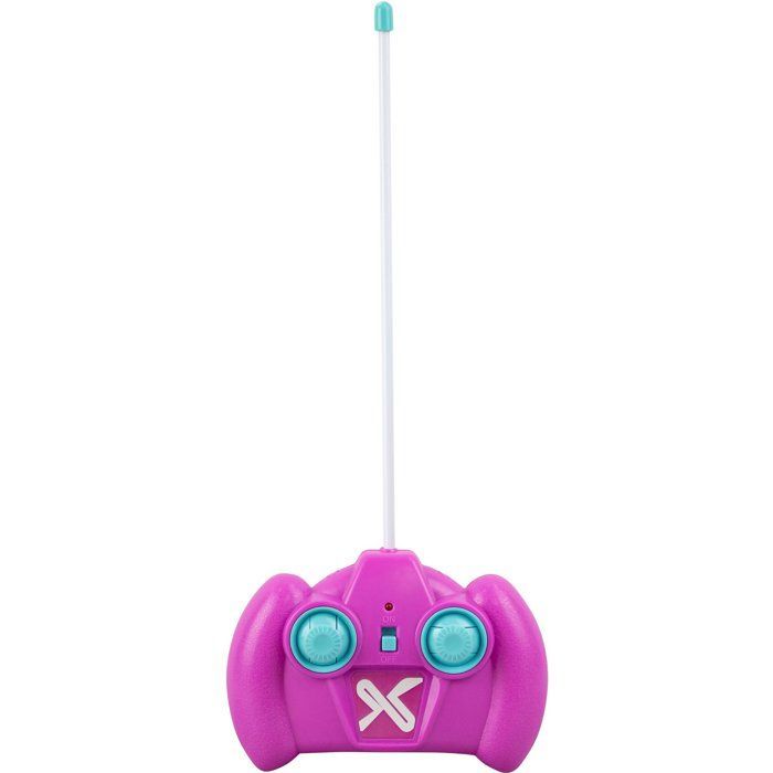 Radiografisch bestuurbare auto - EXOST - Pixie II - schaal 1/12 - 27 MHz - Offroad - Oplaadbare batterij - Roze - Geschikt voor kinderen vanaf 5 jaar