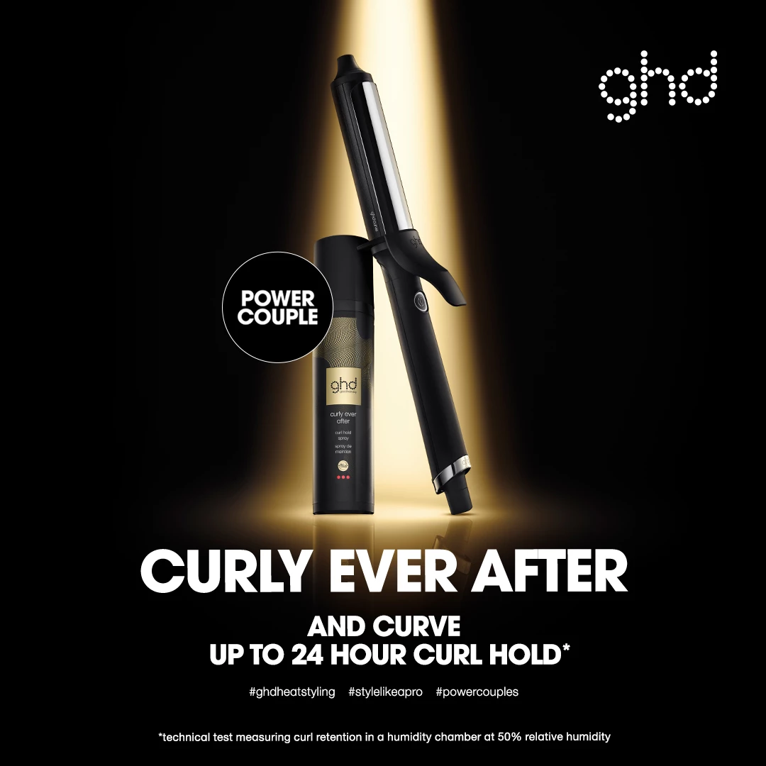 Curly Ever After - Göndörítő Spray 120 ml - ghd