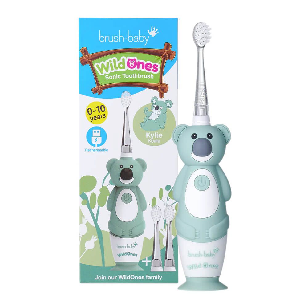 Brush-Baby WildOnes újratölthető fogkefe
