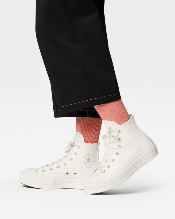 Chuck Taylor All Star Lift Platform Mono White
