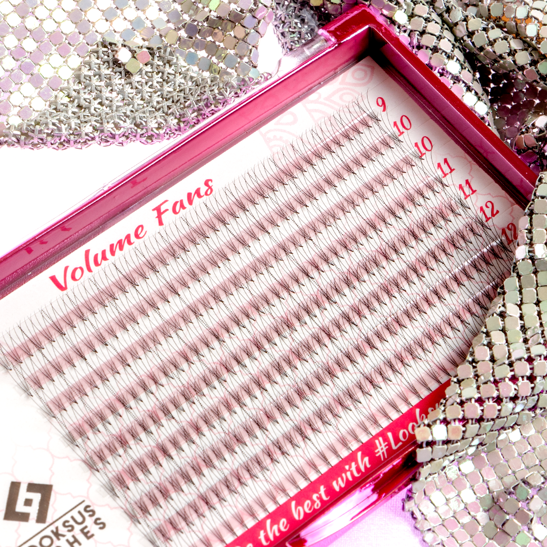 Ciglia Looksus Volume Fans 3D