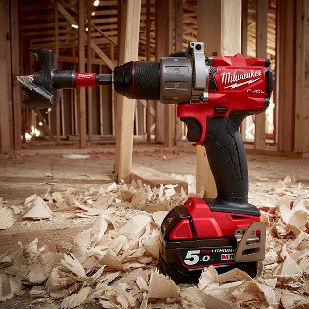 Transmissão completa MILWAUKEE 18V FuelTM Gen3 13 mm M18FPD2-0