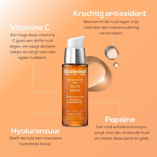 Biodermal Skin Booster Glow Serum<br>30ml - Svi tipovi kože