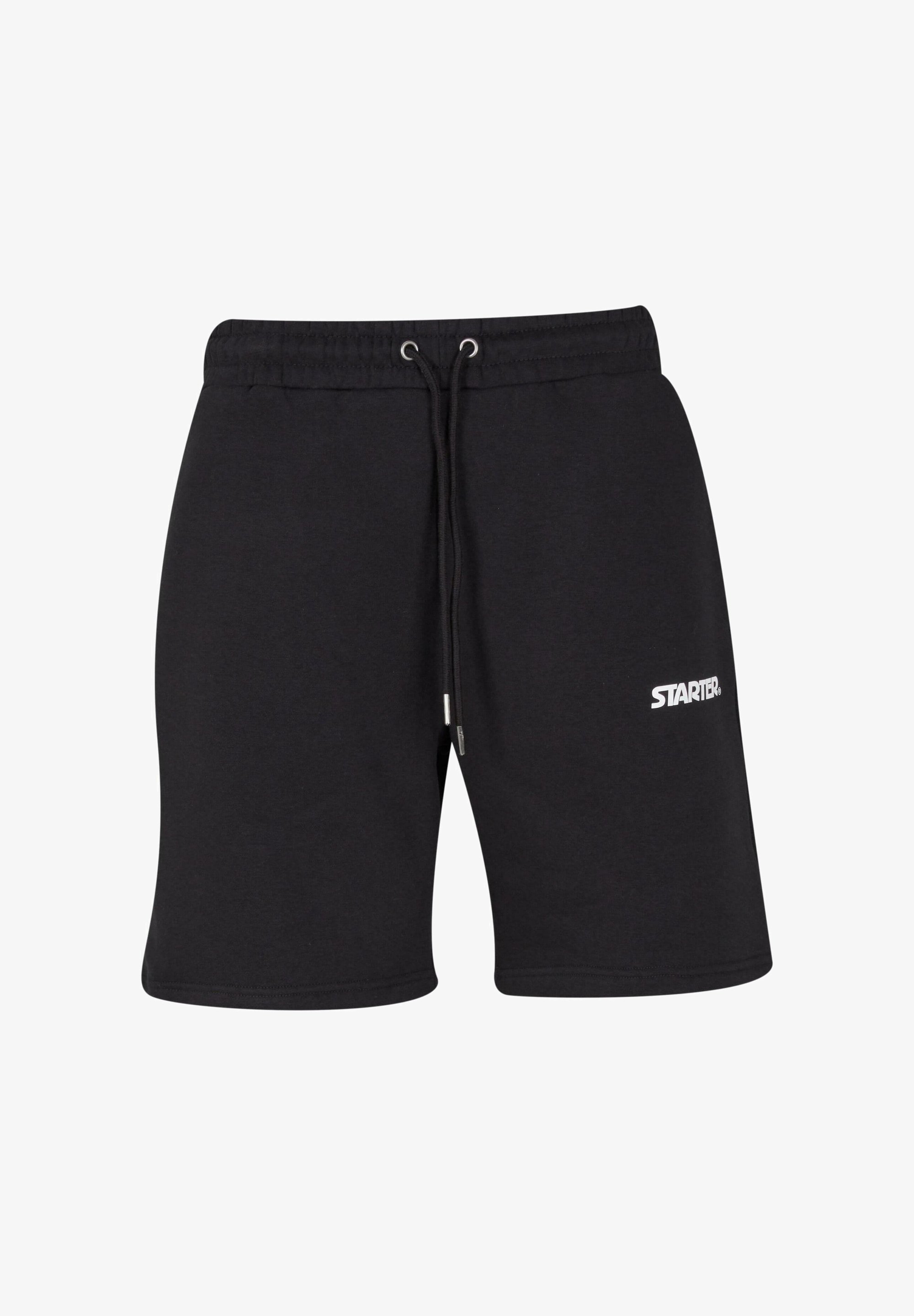 Starter SMALL LOGO ESSENTIAL - Trainingsbroek - zwart