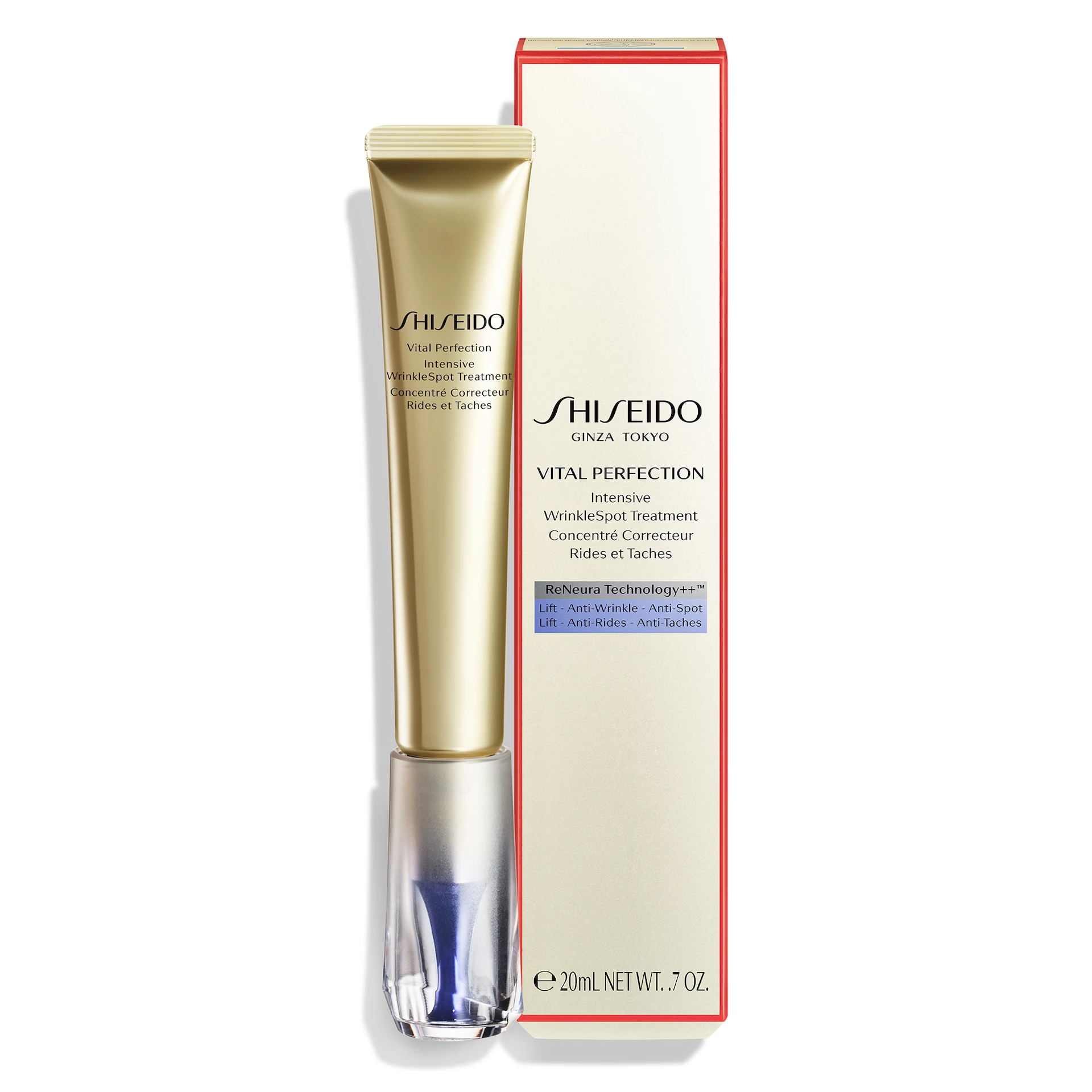 Vital Perfection intenzív ránctalanító kezelés 20 ml - Shiseido
