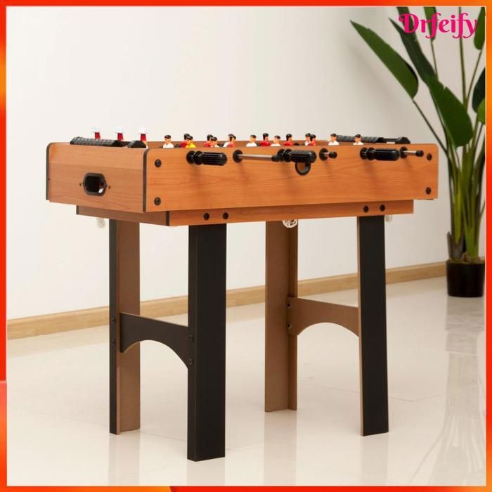 Table multi-jeux 4 en 1 - AKOZON - 9855 - Baby-foot - Billard - Air hockey