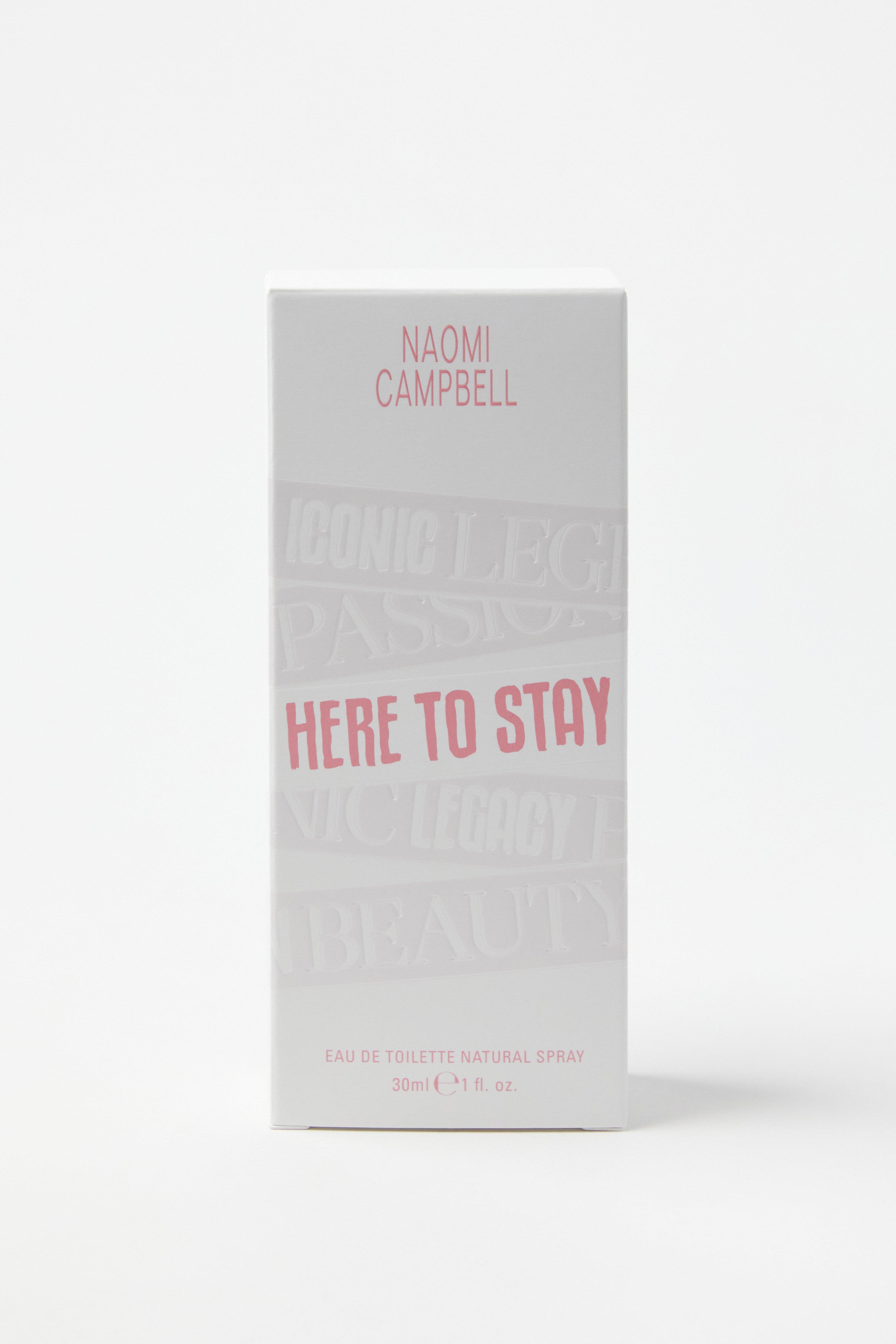 Naomi Campbell Aqui Para Ficar EdT Sem cor
