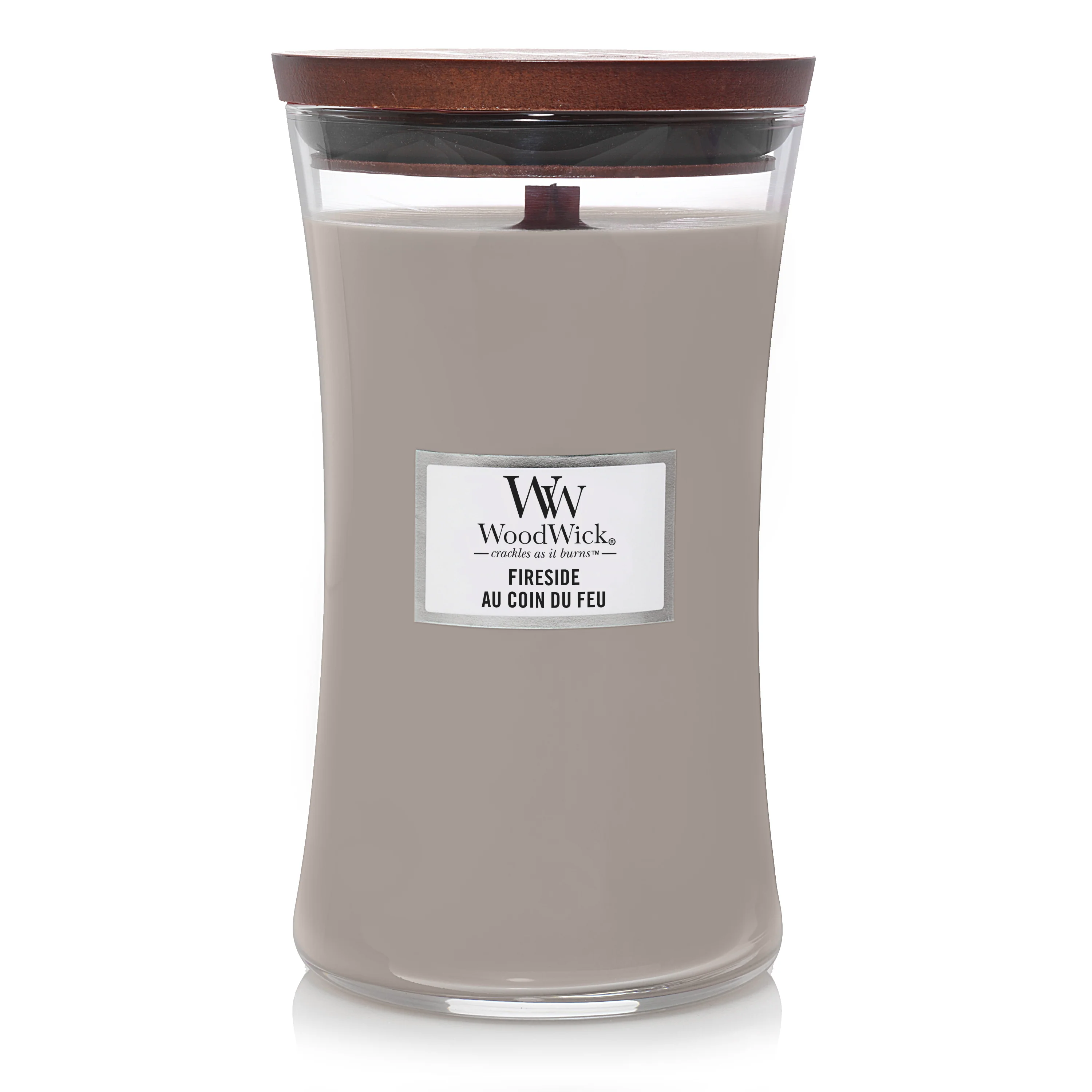 Hourglass Candles Fireside - Candela Profumata