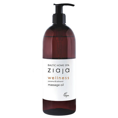 Ziaja Baltic Spa Wellness -hierontaöljy vartalolle 490 ml