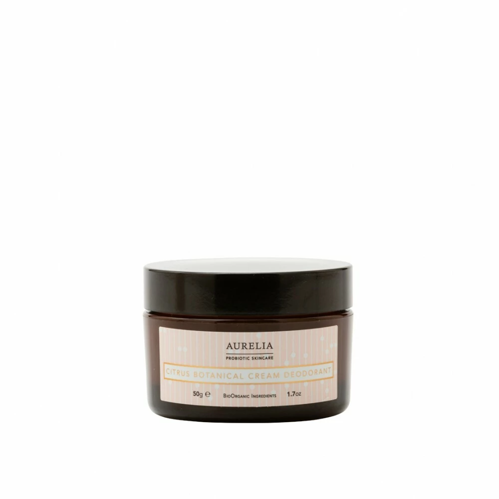 Deodorant cremă cu aromă de citrice botanică 50 g - Aurelia