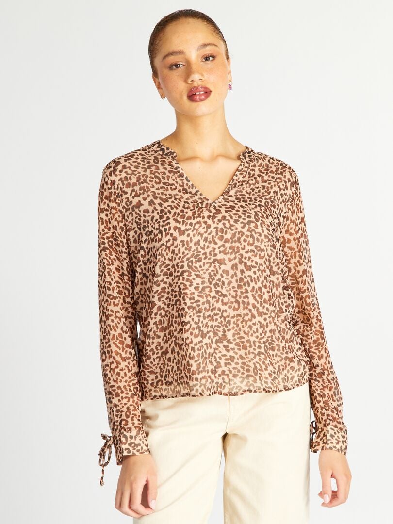 Blusa suave - NARANJA