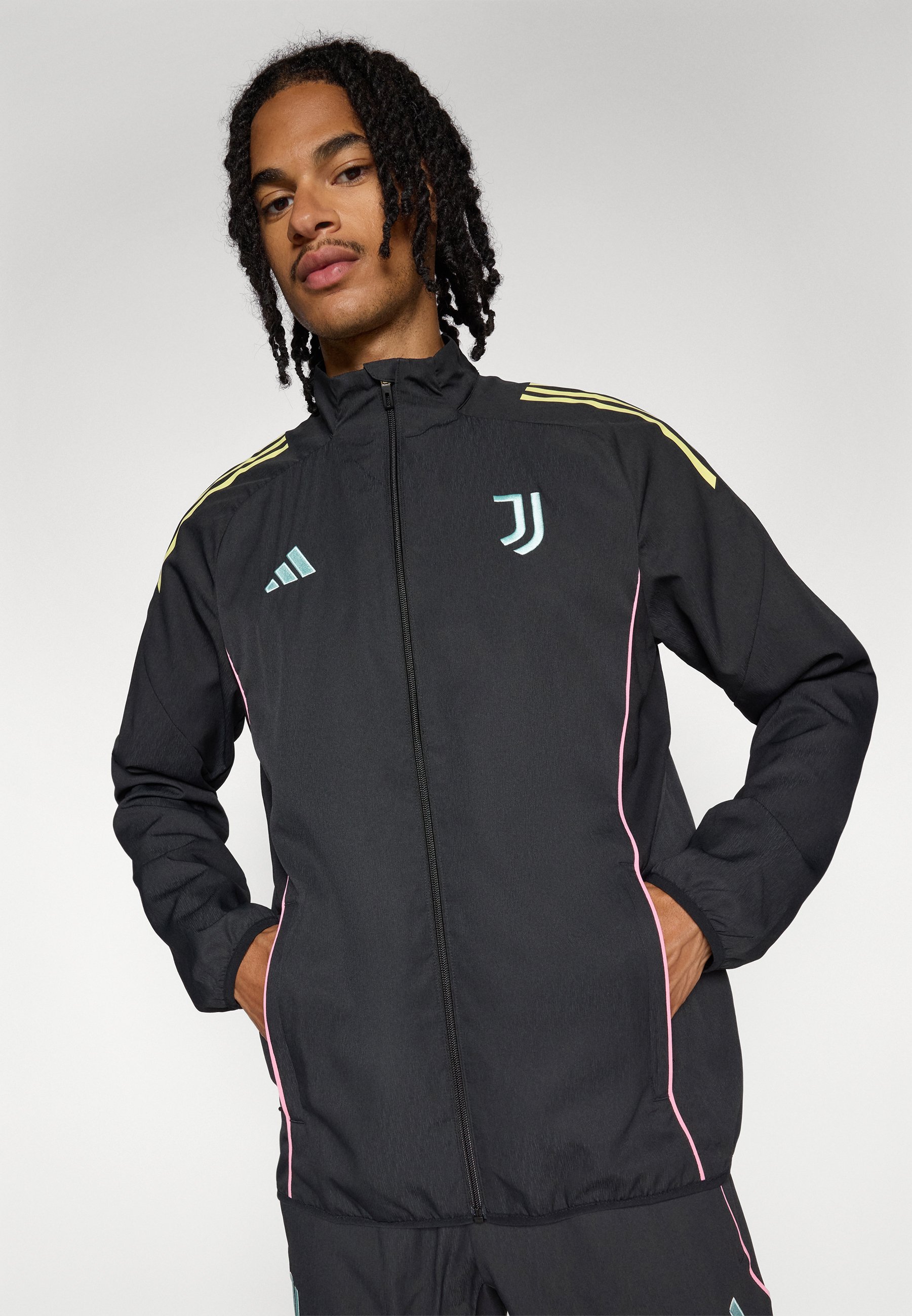adidas Performance JUVENTUS 25/26 TIRO25 COMPETITION PRESENTATION JACKET - Trainingsjack - zwart