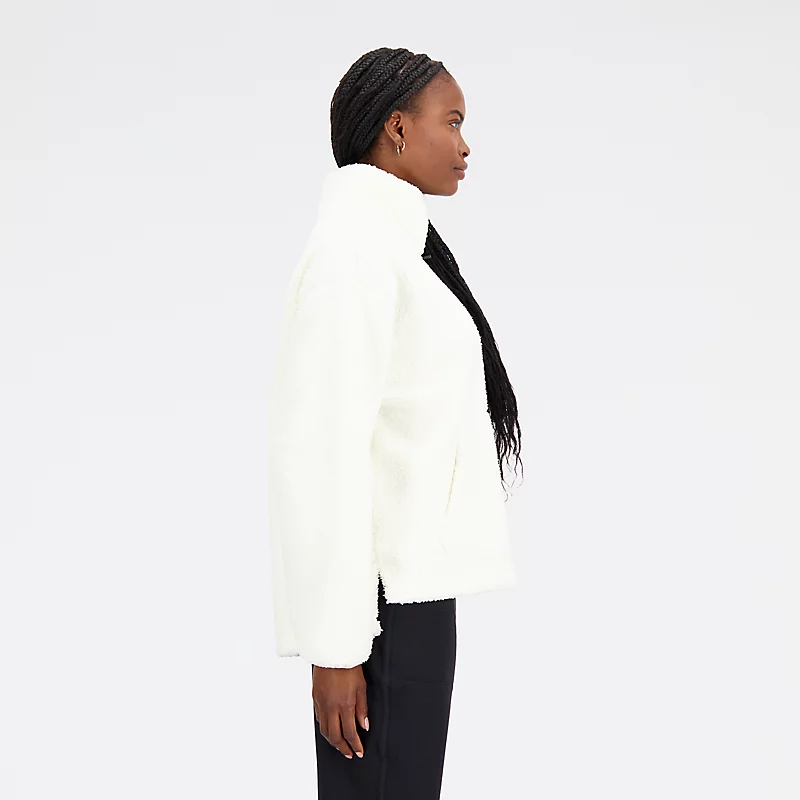 Damen-Sherpa-Pullover Achiever - MEERSALZ