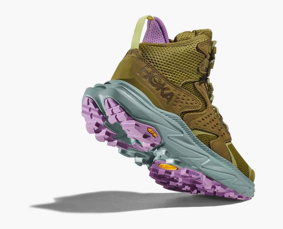 HOKA Anacapa 2 middels GORE-TEX Green Moss / Agave