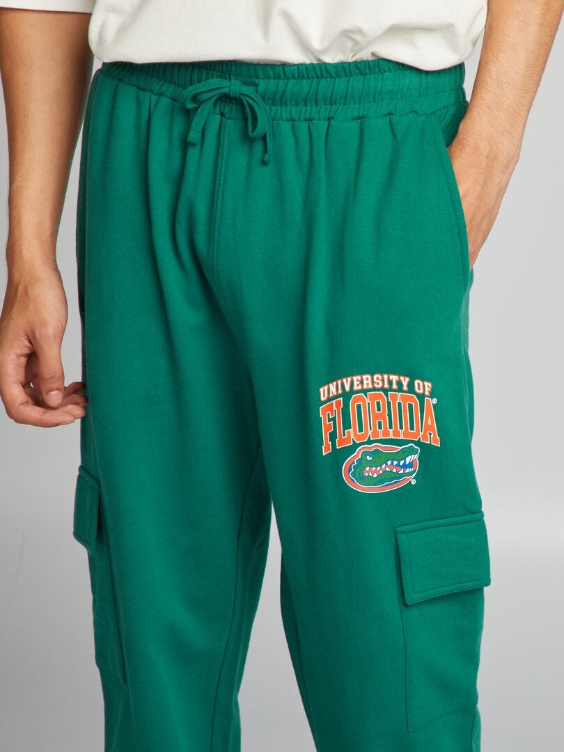 Pantalones deportivos 'University of Florida' - VERDES