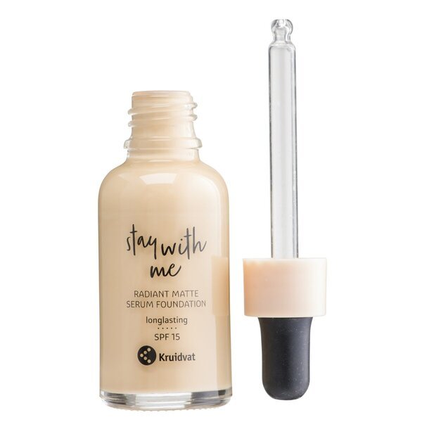 Kruidvat Stay With Me 023 W Светли кашмирски блистав мат серумски пудер<br>30ml
