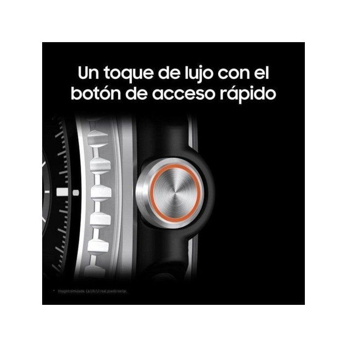 Samsung Galaxy Watch8 Classic Bluetooth 46mm Smartwatch met Galaxy AI Zwart