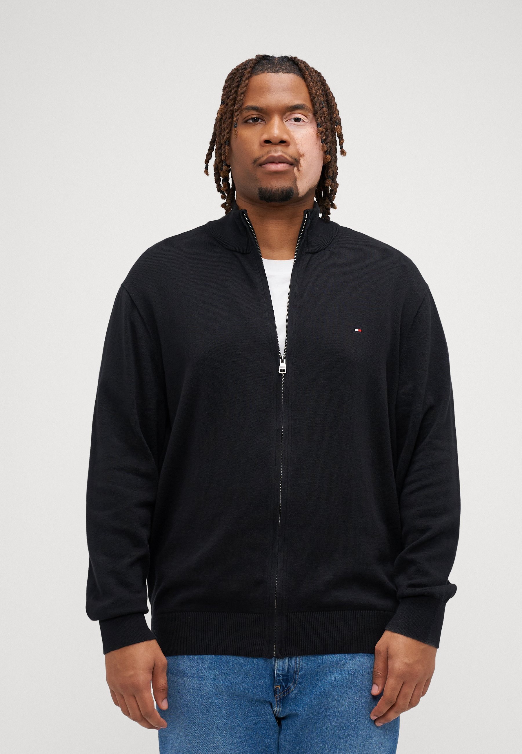 Gilet Tommy Hilfiger PIMA noir