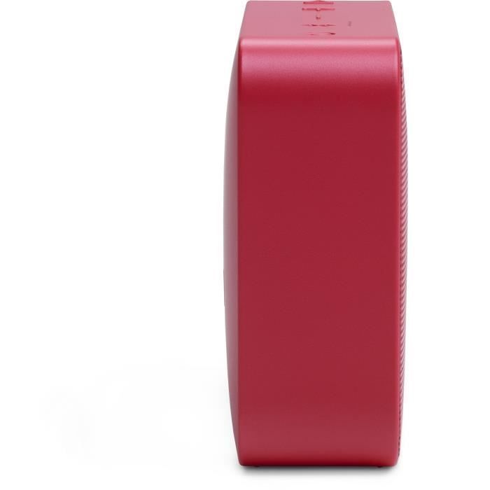 Altavoz portátil resistente al agua - JBL - Go Essential 2 - Rojo - IP67 - 5 horas de autonomía - Bluetooth 4.2