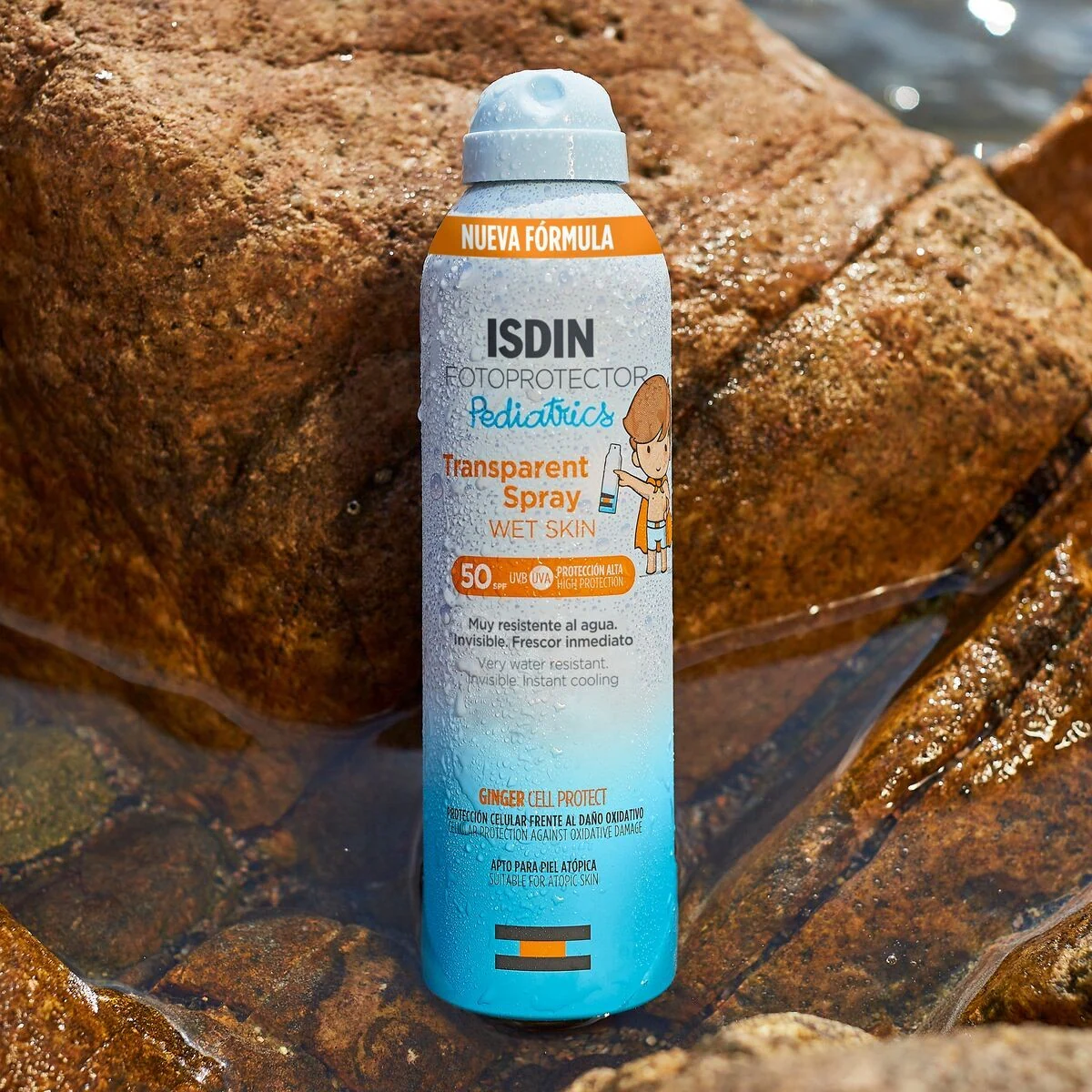 ISDIN Pediatrics Wet Skin