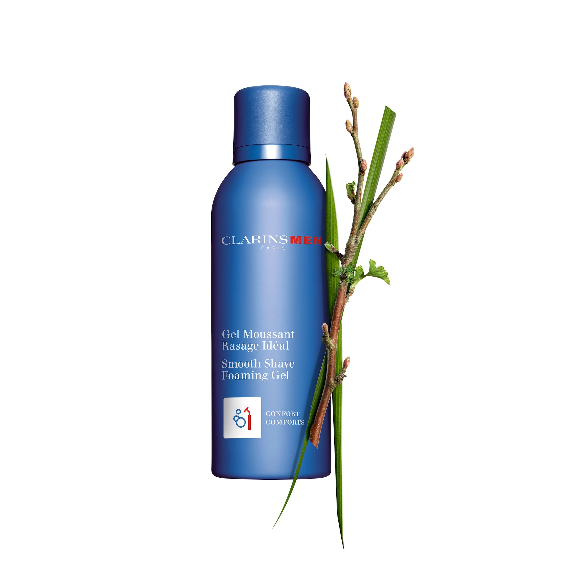 Gel spumant de ras fin 150 ml - Clarins pentru bărbați