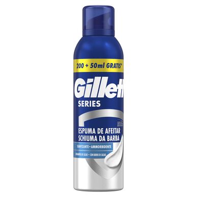Gillette Series Smoothing Grooming Foam -hoitoaine partavaahto 250 ml 250 ml