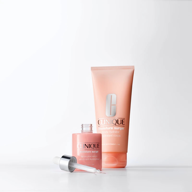Clinique Moisture Surge™ Active Glow Serum regeneracijski in posvetljevalni serum