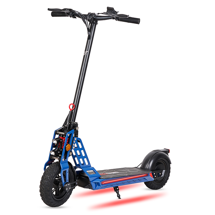 Bison 600w 48v-13Ah taittuva sähköpotkulauta, 5 väriä - ALE-TARJOUS
