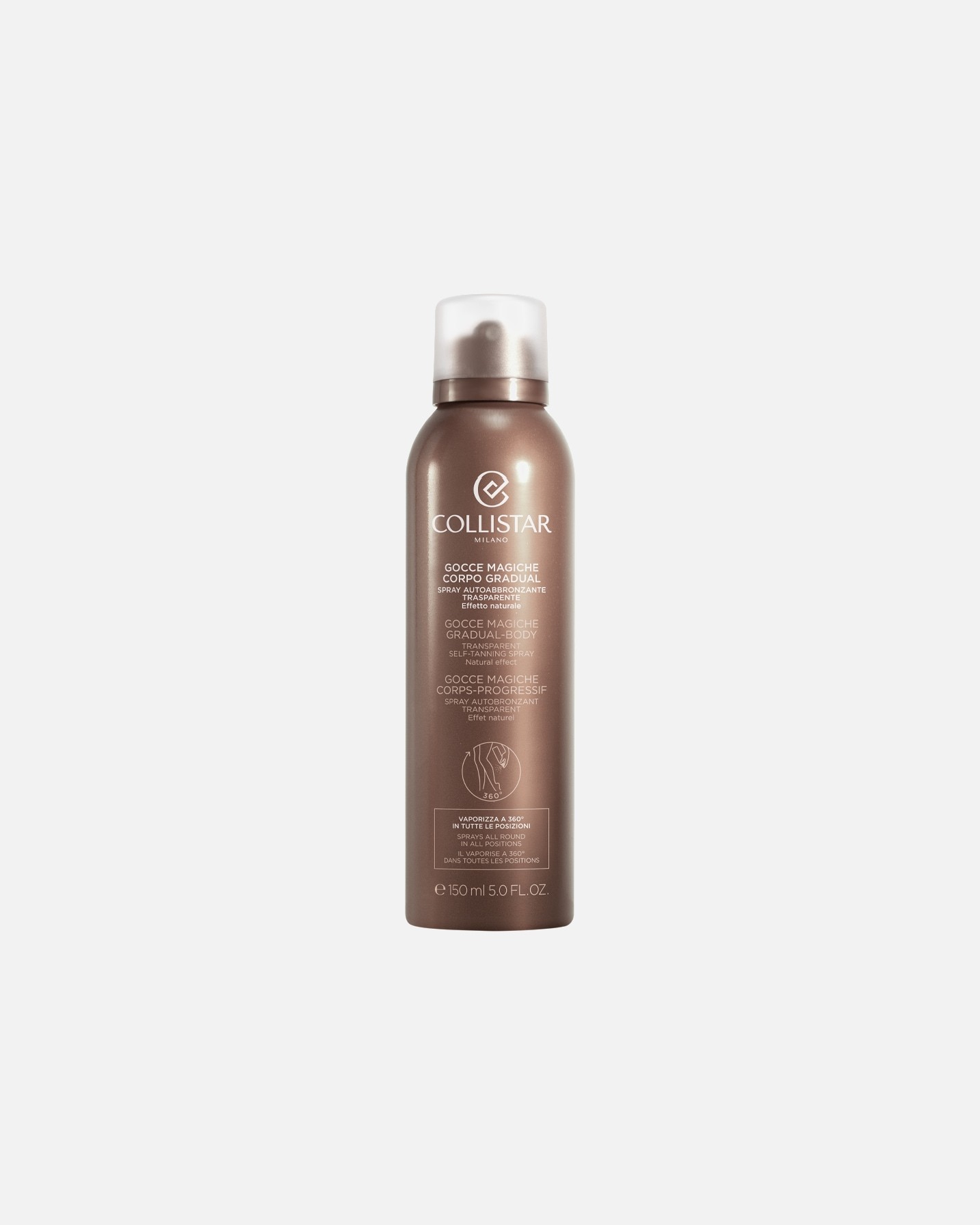 „Collistar“ savaiminio įdegio lašai „Magic Drops“ – laipsniškas kūno įdegis, 150 ml
