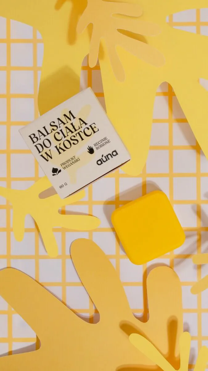 Auna Balsam do ciała w Kostce Masło Kakaowe & Masło Kokum