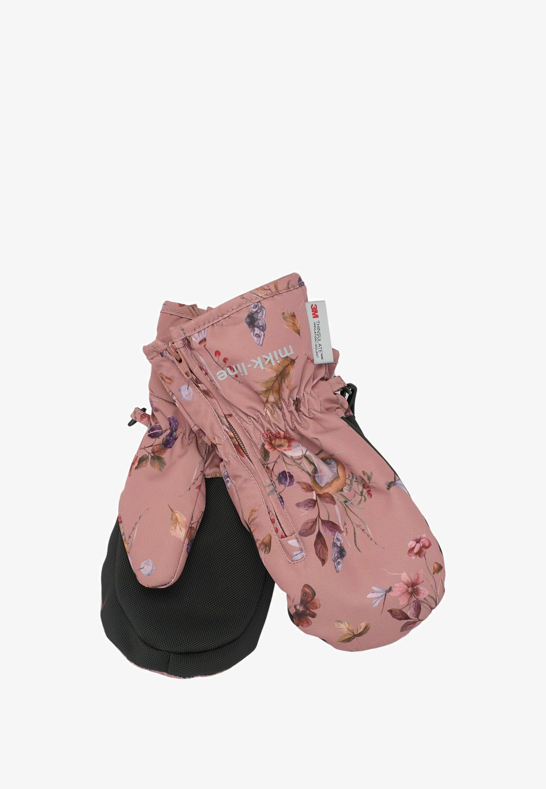 mikk-line AOP ZIP - Guanti - radica