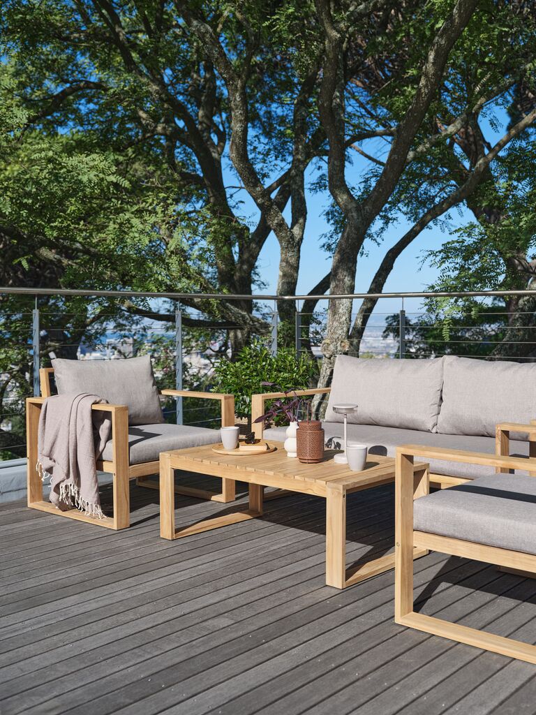 LILLEHOLM LILLEHOLM 4,5 sjedala garnitura od tikovine