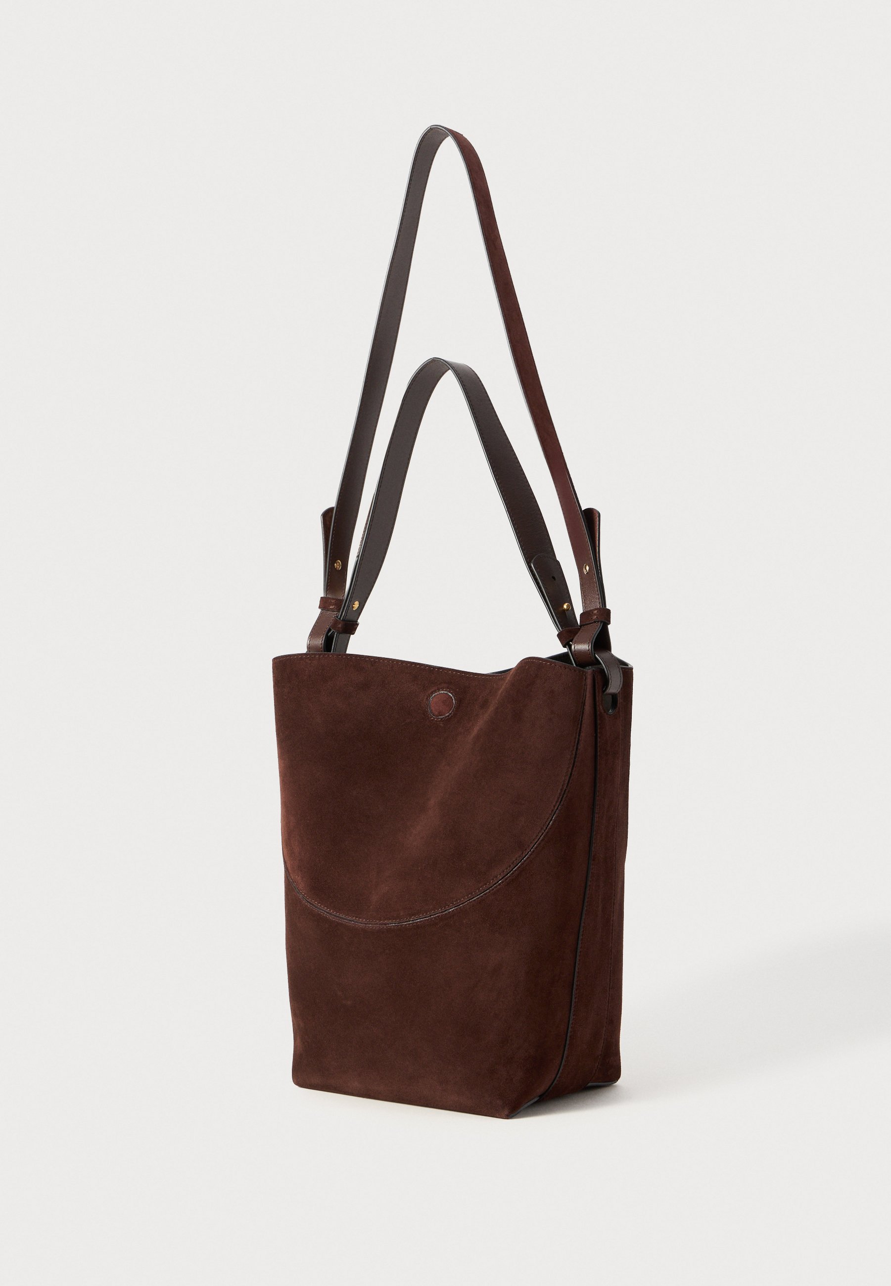 NEOUS PAVO - Handtas - pure chocolade