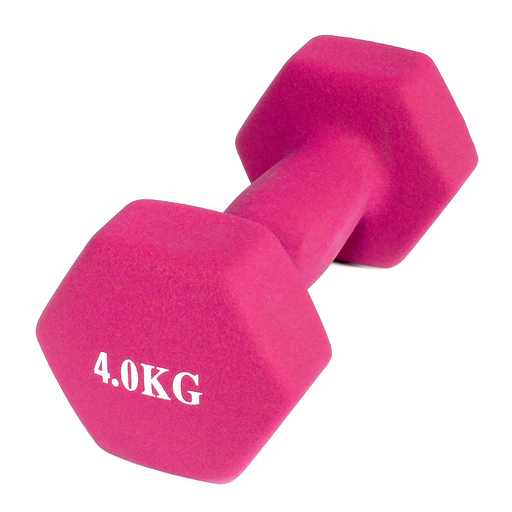  Neoprenbeschichtete Hanteln (2er-Set) 4 kg Gladiatorfit