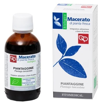 FITOMEDICAL Biologische moedertinctuur van weegbree 50 ml