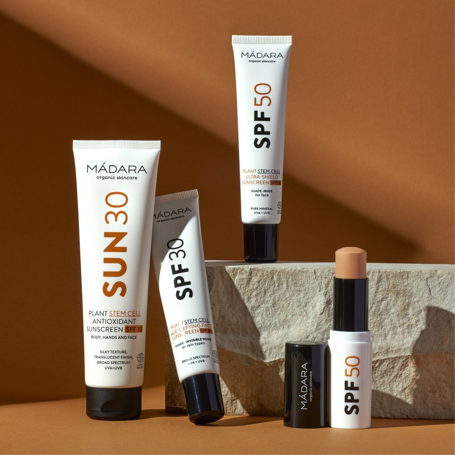 MÁDARA saules aizsargbalzams SPF 50 – 1 gab.