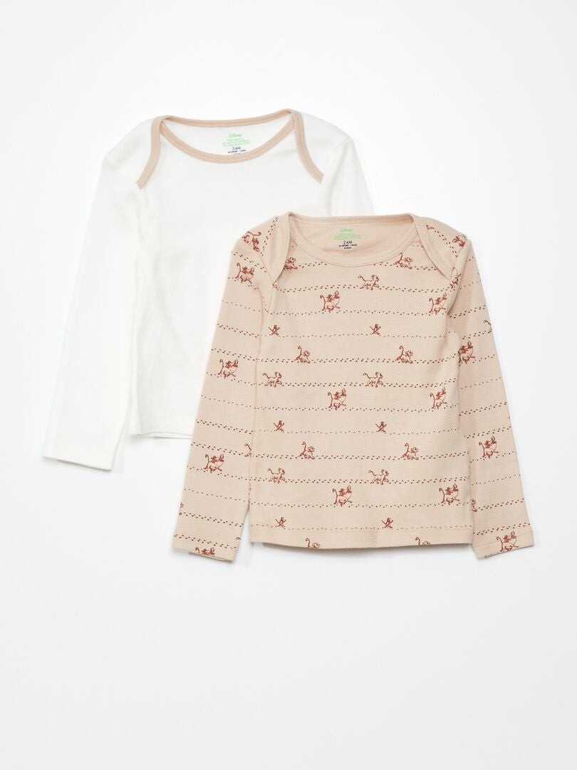 2 camisetas da Disney - Simba