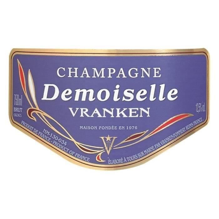 Champán Demoiselle AE Brut 75cl x6