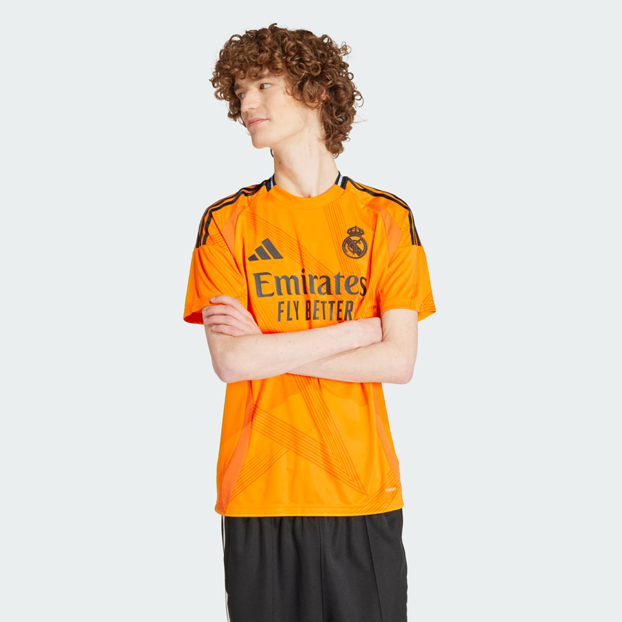 adidas Real Madrid 24/25 Udebanetrøje