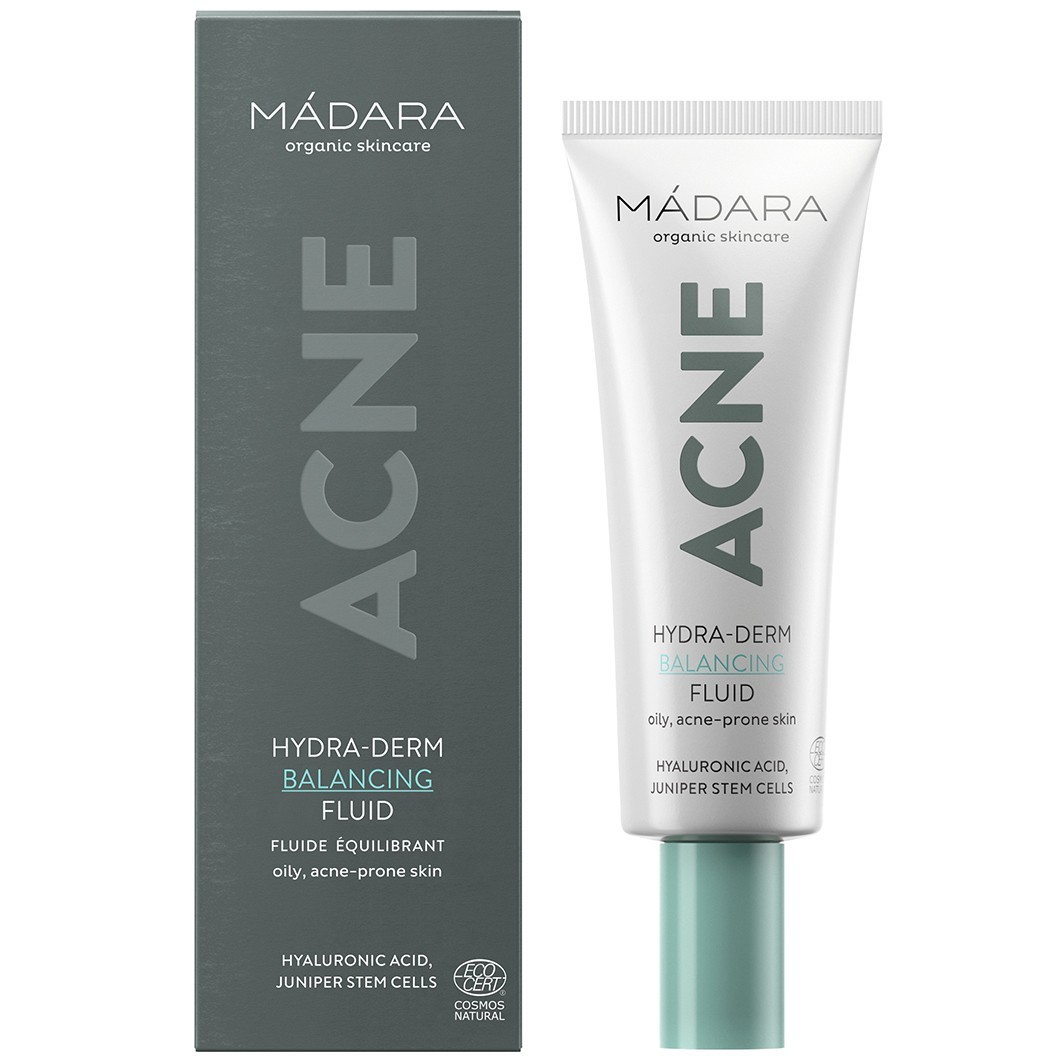 MÁDARA Anti-Pimple Care Acne Hydra-Derm fluid za održavanje ravnoteže vlage - 40 ml