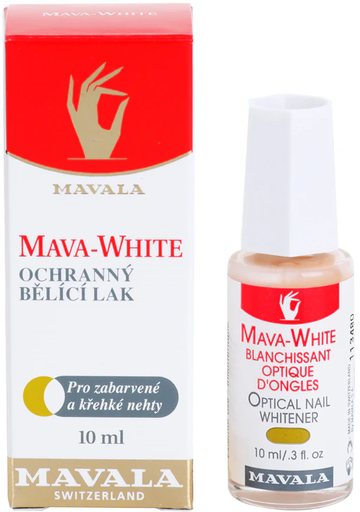 Mavala Nail Camouflage Mava-White Whitening Lak na nechty